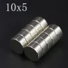 N35 - magnes neodymowy - mocny okrągły krążek - 10mm * 5mmN35