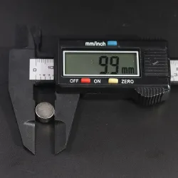 N35 - magnes neodymowy - mocny okrągły krążek - 10mm * 5mmN35