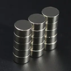 N35 - magnes neodymowy - mocny okrągły krążek - 10mm * 5mmN35