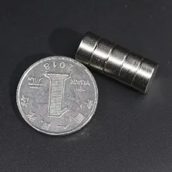 N35 - neodymium magnet - strong round disc - 10mm * 5mmN35