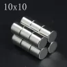 N35 - magnes neodymowy - mocny okrągły krążek - 10mm * 10mmN35