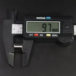 N35 - magnes neodymowy - mocny okrągły krążek - 10mm * 10mmN35