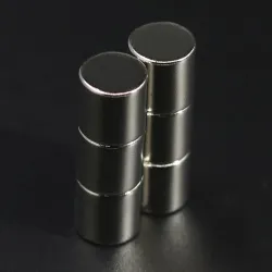 N35 - magnes neodymowy - mocny okrągły krążek - 10mm * 10mmN35