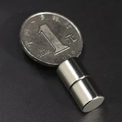 N35 - magnes neodymowy - mocny okrągły krążek - 10mm * 10mmN35