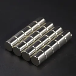 N35 - magnes neodymowy - mocny okrągły krążek - 10mm * 10mmN35