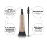 Waterproof eyebrow cream - pigment - with brushMake-Up
