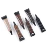 Waterproof eyebrow cream - pigment - with brushMake-Up