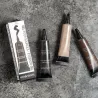 Waterproof eyebrow cream - pigment - with brushMake-Up