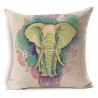 Dekoracyjna poszewka na poduszkę - słonie - 45 * 45cmPoszewek na poduszki