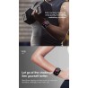 Cyfrowy zegarek Smart Watch - LED - Bluetooth - Android - IOS - unisexInteligentne zużycie