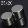 N35 - magnes neodymowy - mocny okrągły krążek - 25mm * 20mmN35