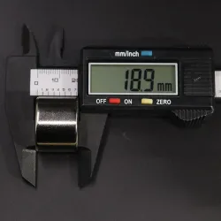 N35 - magnes neodymowy - mocny okrągły krążek - 25mm * 20mmN35