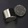 N35 - magnes neodymowy - mocny okrągły krążek - 25mm * 20mmN35