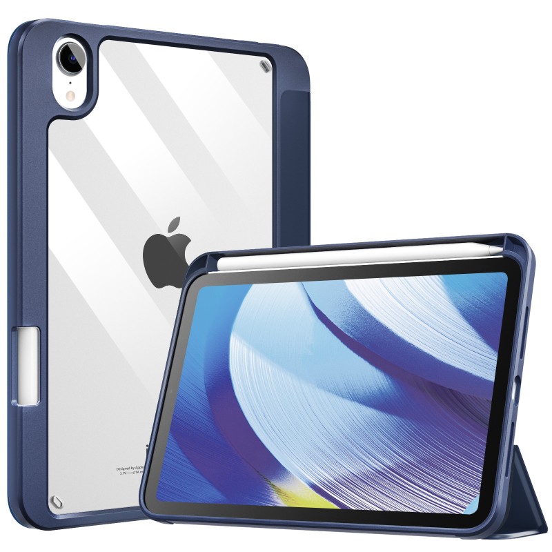 Protective cover case - stand function - for iPad Mini 6 - with pencil holderProtection