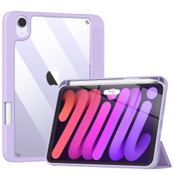 Protective cover case - stand function - for iPad Mini 6 - with pencil holderProtection