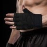 Professional fitness gloves - half-finger - honeycomb designEquipment