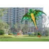 Pterozaur 3D - zielony dinozaur - latawiec - z linką 100 mLatawce