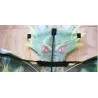 Pterozaur 3D - zielony dinozaur - latawiec - z linką 100 mLatawce