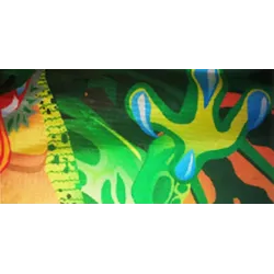 Pterozaur 3D - zielony dinozaur - latawiec - z linką 100 mLatawce