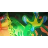 Pterozaur 3D - zielony dinozaur - latawiec - z linką 100 mLatawce