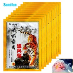 Sumifun - balsam tygrysi - plastry przeciwbólowe - mięśnie / ramiona / szyjaMasaż