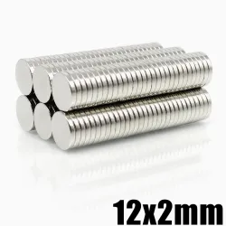 N35 - neodymium magnet - strong round disc - 12mm * 2mmN35