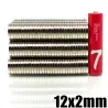 N35 - magnes neodymowy - mocny okrągły krążek - 12mm * 2mmN35