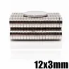 N35 - magnes neodymowy - mocny okrągły krążek - 12mm * 3mmN35