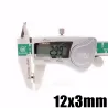 N35 - magnes neodymowy - mocny okrągły krążek - 12mm * 3mmN35