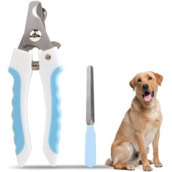 Cążki do paznokci dla psów / kotów - zestaw z pilnikiem do paznokciPielęgnacja