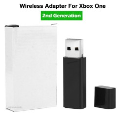 Adapter kontrolera bezprzewodowego - odbiornik - USB - do kontrolera Xbox OneKontroler