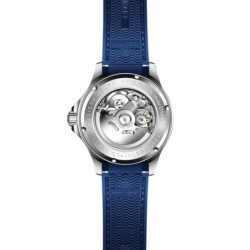 PAGANI DESIGN - fashion automatic watch - nylon strap - whiteWatches
