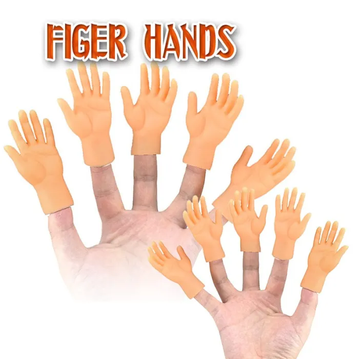 Silicone mini fake hands - Halloween toyHalloween & Party