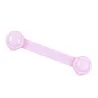 Baby safety drawer lock - anti-pinching plastic buckle - finger protection - 5 piecesFurniture