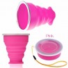 Foldable silicone mug - BPA free - 200mlOutdoor & Camping