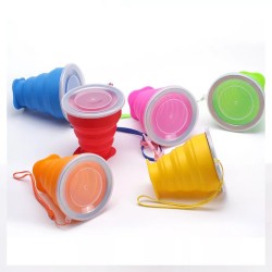 Foldable silicone mug - BPA free - 200mlOutdoor & Camping