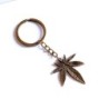 Maple leaf metal keychain - 20 piecesKeyrings