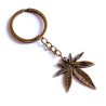 Maple leaf metal keychain - 20 piecesKeyrings