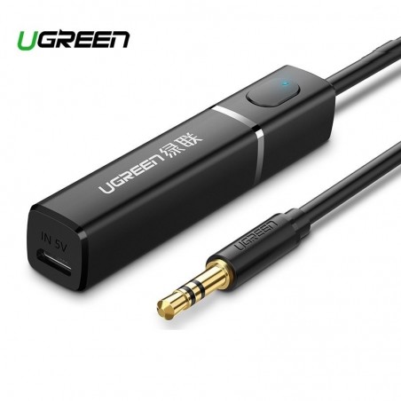 Ugreen - 4.2 do słuchawek TV PC APTX 3.5mm Aux - Bluetooth 5.0 - adapter - nadajnikAudio