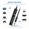 Ugreen - 4.2 for TV headphones PC APTX 3.5mm Aux - Bluetooth 5.0 - adapter - transmitterAudio