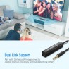 Ugreen - 4.2 for TV headphones PC APTX 3.5mm Aux - Bluetooth 5.0 - adapter - transmitterAudio
