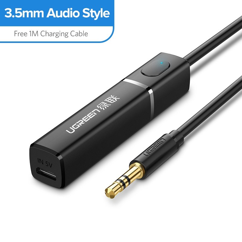 Ugreen - 4.2 for TV headphones PC APTX 3.5mm Aux - Bluetooth 5.0 - adapter - transmitterAudio