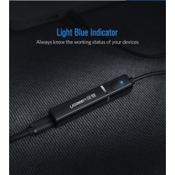 Ugreen - 4.2 for TV headphones PC APTX 3.5mm Aux - Bluetooth 5.0 - adapter - transmitterAudio