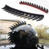 Motorcycle helmet decoration - reflective spikesMotorbike parts