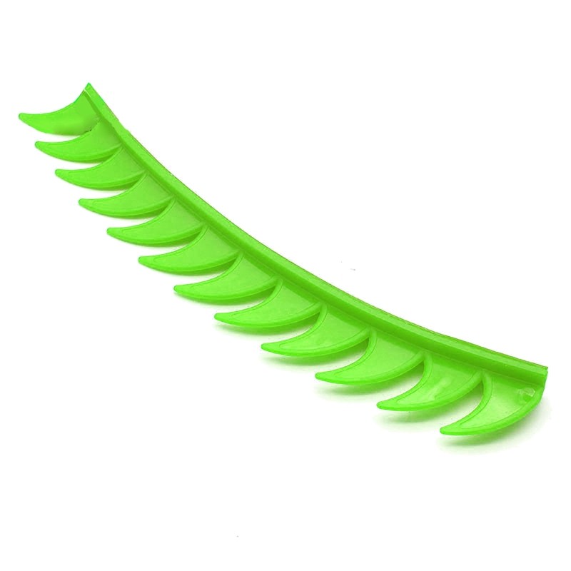 Motorcycle helmet decoration - reflective spikesMotorbike parts