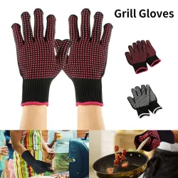 Rękawice do grilla - żaroodporne / ognioodporneGrill - BBQ