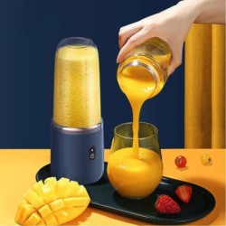 Blender wielofunkcyjny z 6 ostrzami - sokowirówka / smoothie / kruszarka do lodu - USBNaczynia Do Picia