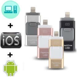 Dwufunkcyjny pendrive OTG micro - USB 3.0 - dla iPhone / AndroidAkcesoria