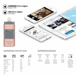Dwufunkcyjny pendrive OTG micro - USB 3.0 - dla iPhone / AndroidAkcesoria