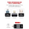 Dwufunkcyjny pendrive OTG micro - USB 3.0 - dla iPhone / AndroidAkcesoria